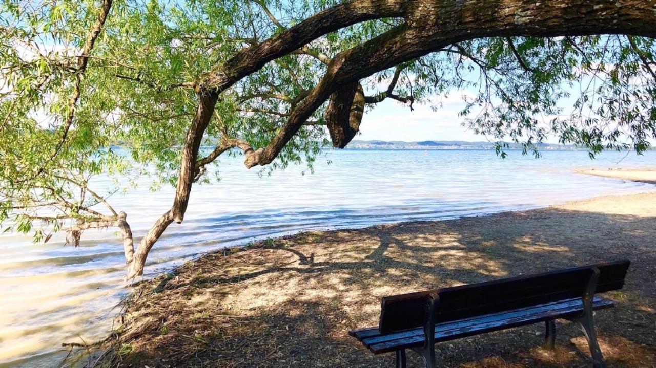 Ferienwohnung Seesprung Am Bodensee Gaienhofen  Bagian luar foto