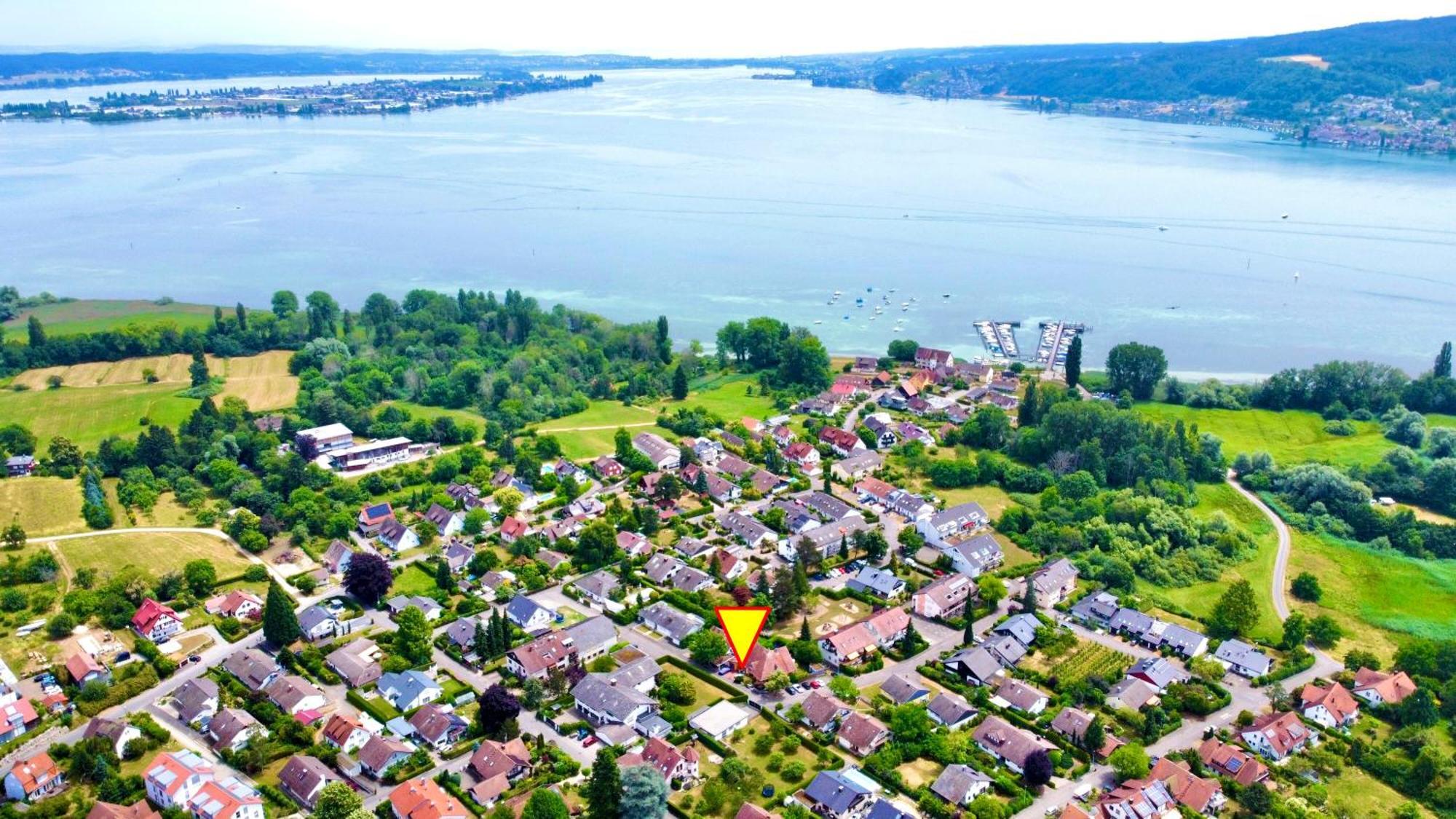 Ferienwohnung Seesprung Am Bodensee Gaienhofen  Bagian luar foto